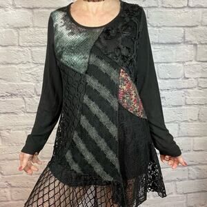 Radzoli whimsygoth micro mini dress